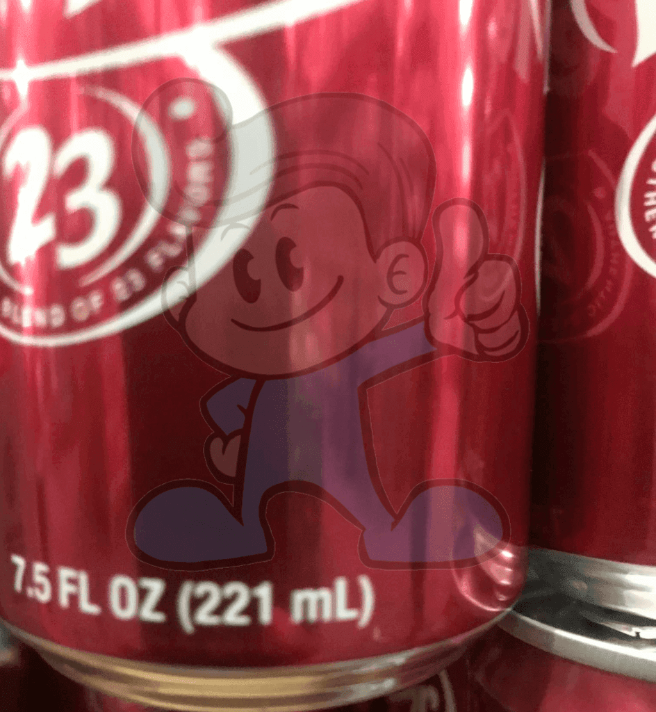 Dr Pepper Cola (6 X 221 Ml) Groceries