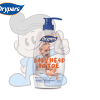 Drypers No Tears Baby Head To Toe With Oat Kernel Extracts 750Ml Mother &