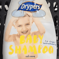 Drypers No Tears Baby Shampoo With Oat Kernel Extract 750Ml Mother &