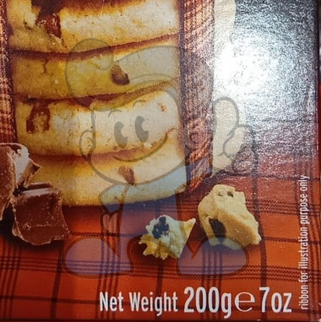 Duncans Of Deeside All Butter Chocolate And Orange Shortbread (2 X 200 G) Groceries