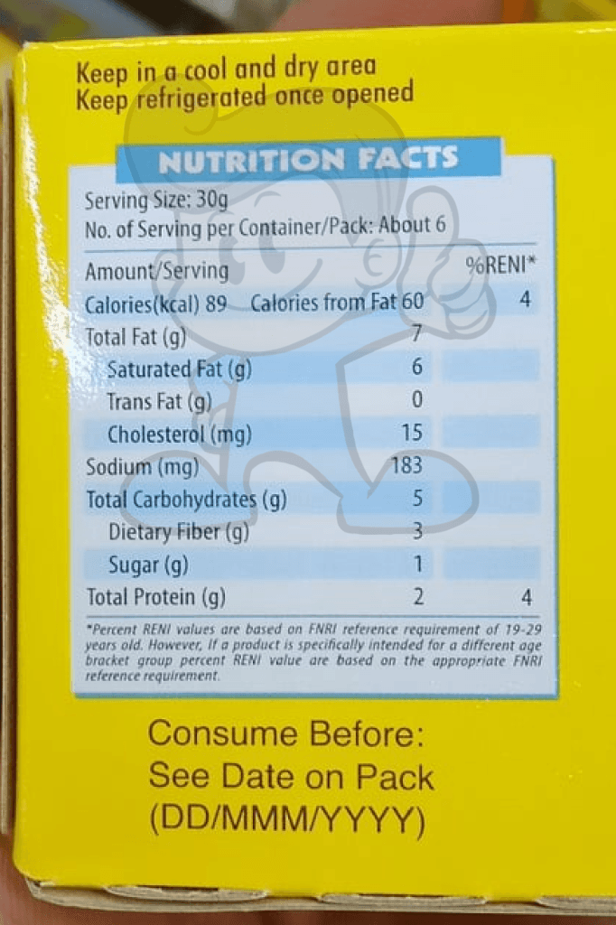 Danes Herb &amp; Garlic Cheese (3 x 165 g)