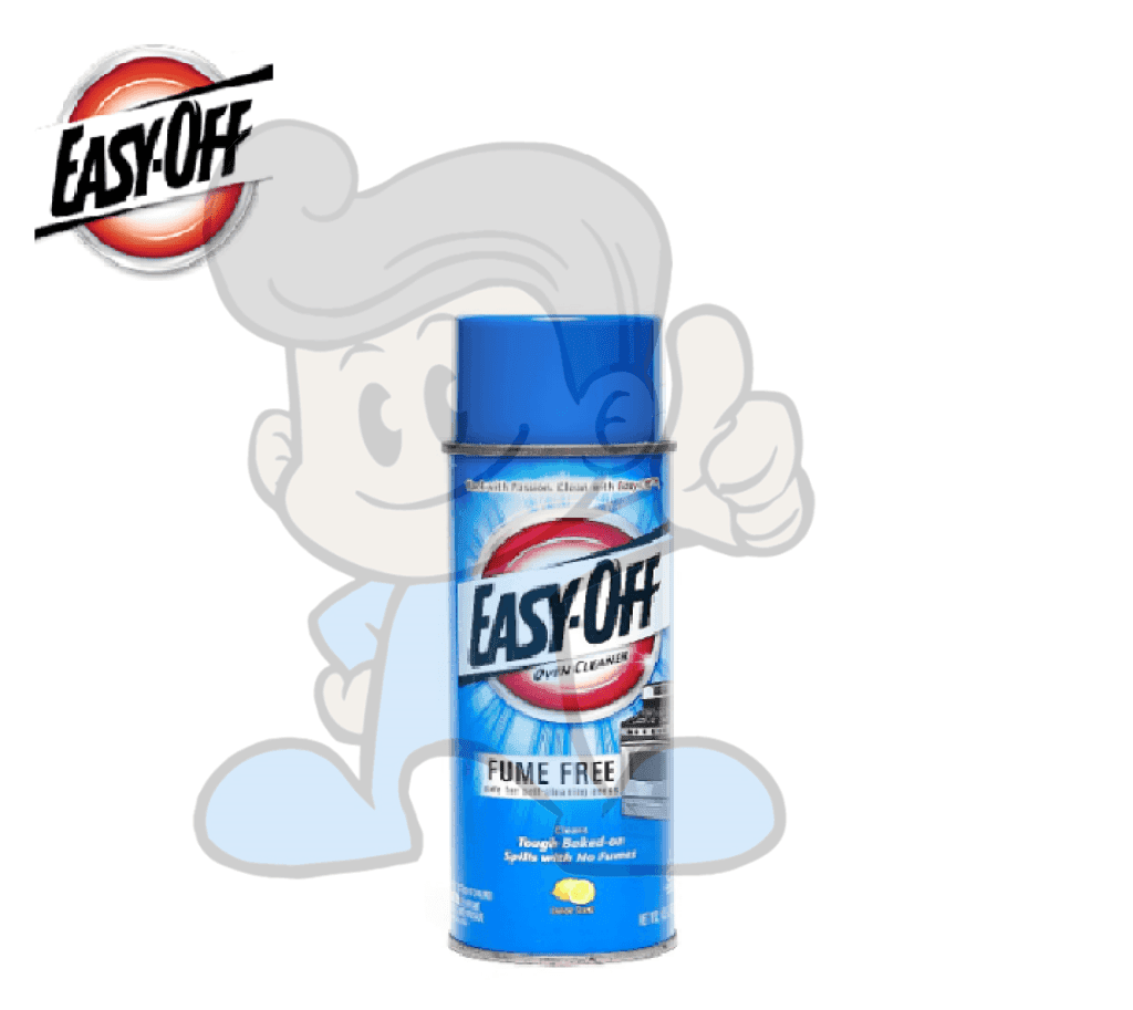 Easy-Off Lemon Scent Oven Cleaner Fume Free 14.5 Oz Household Supplies