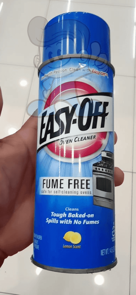 Easy-Off Lemon Scent Oven Cleaner Fume Free 14.5 Oz Household Supplies