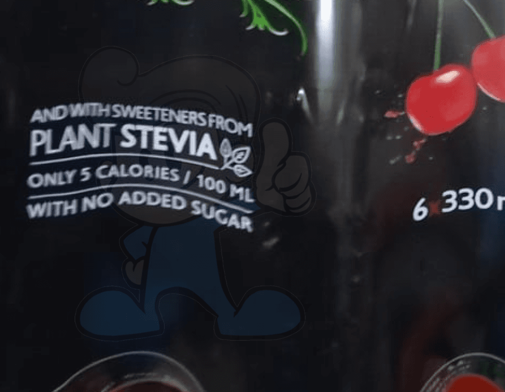 Green Cola Sour Cherry (6 x 330ml), Set of 2