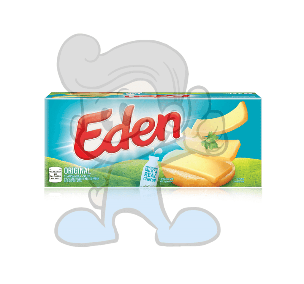 Eden Original Filled Cheese (3 X 430G) Groceries