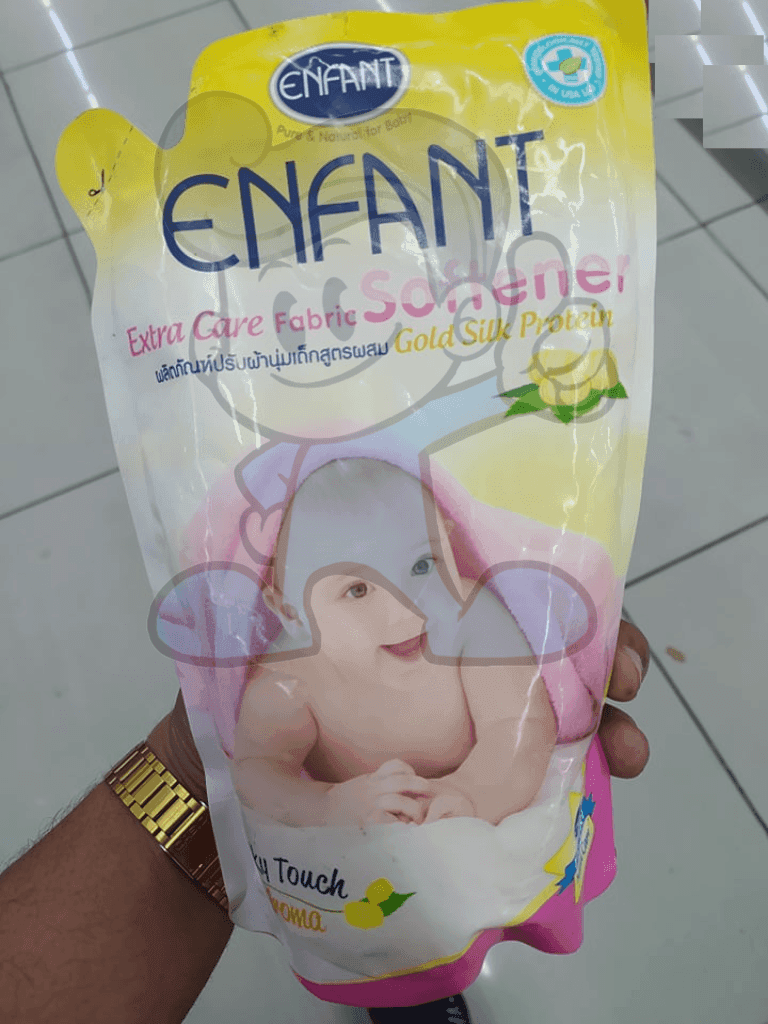 Enfant Extra Care Fabric Softener Gold Silk Protein (2 X 700Ml) Household Supplies