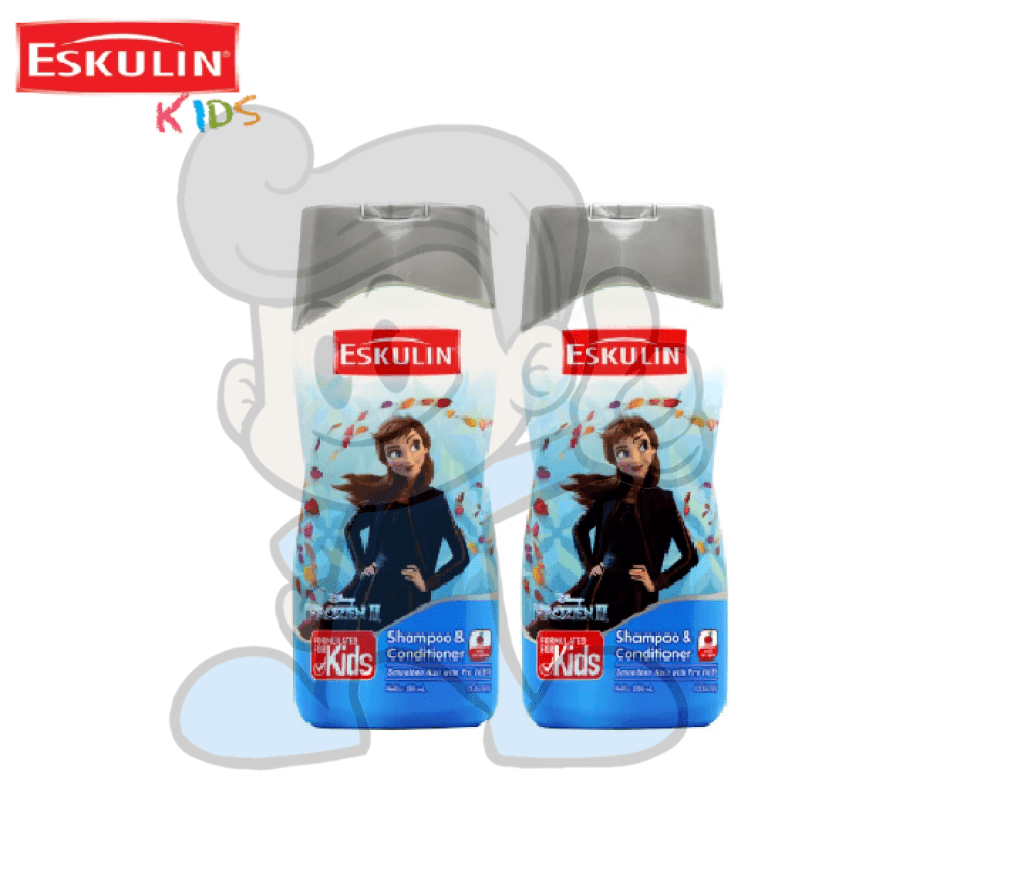 Eskulin Disney Frozen Anna Shampoo (2 X 200Ml) Beauty
