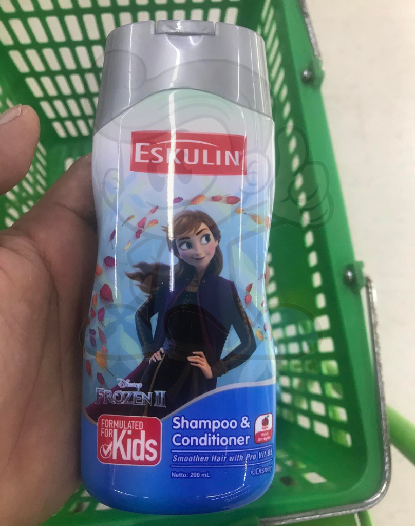 Eskulin Disney Frozen Anna Shampoo (2 X 200Ml) Beauty
