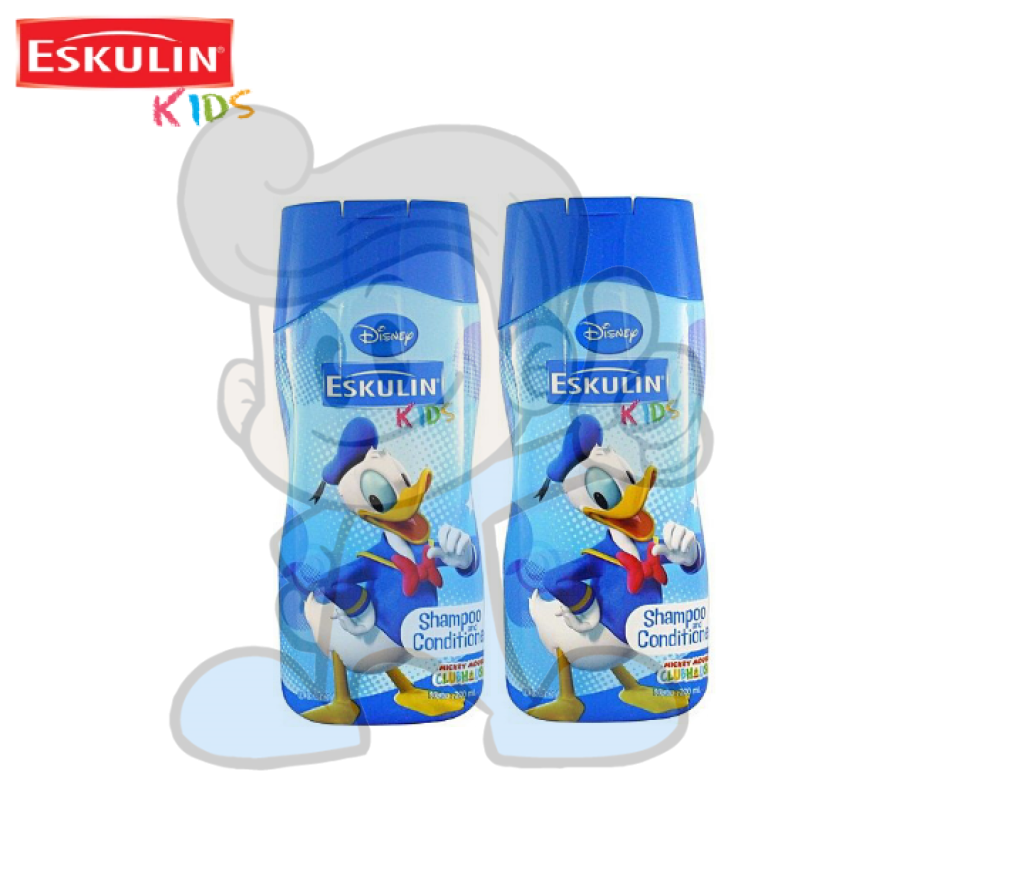 Eskulin Disney Kids Donald Shampoo And Conditioner (2 X 200Ml) Beauty