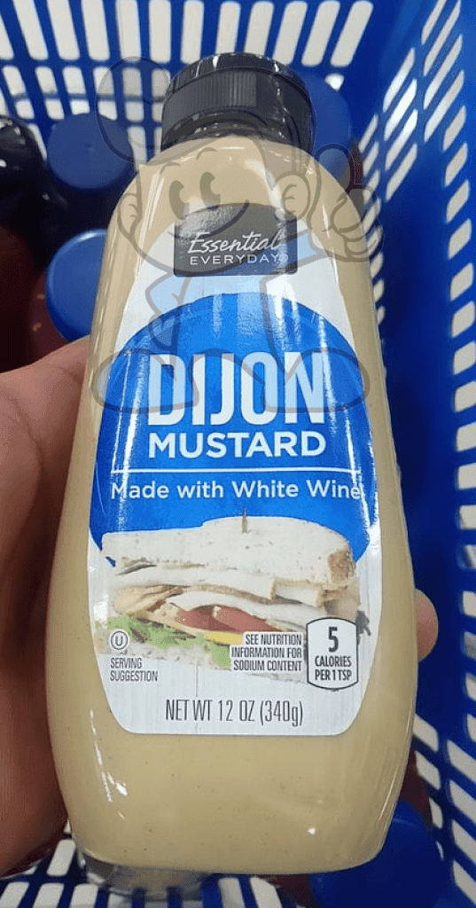 Essential Everyday Dijon Mustard (2 X 340 G) Groceries
