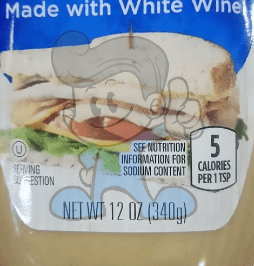 Essential Everyday Dijon Mustard (2 X 340 G) Groceries