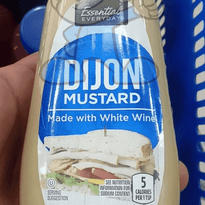 Essential Everyday Dijon Mustard (2 X 340 G) Groceries