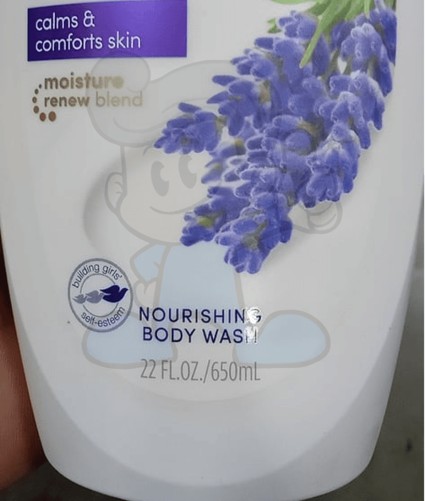 Dove Relaxing Nourishing Body Wash, Calms & Comforts Skin 22oz