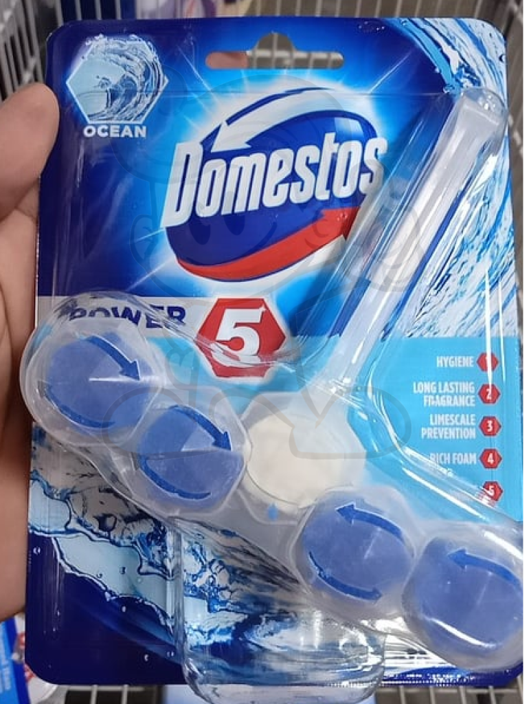 Domestos Rim Block Ocean (2 x 55 g)