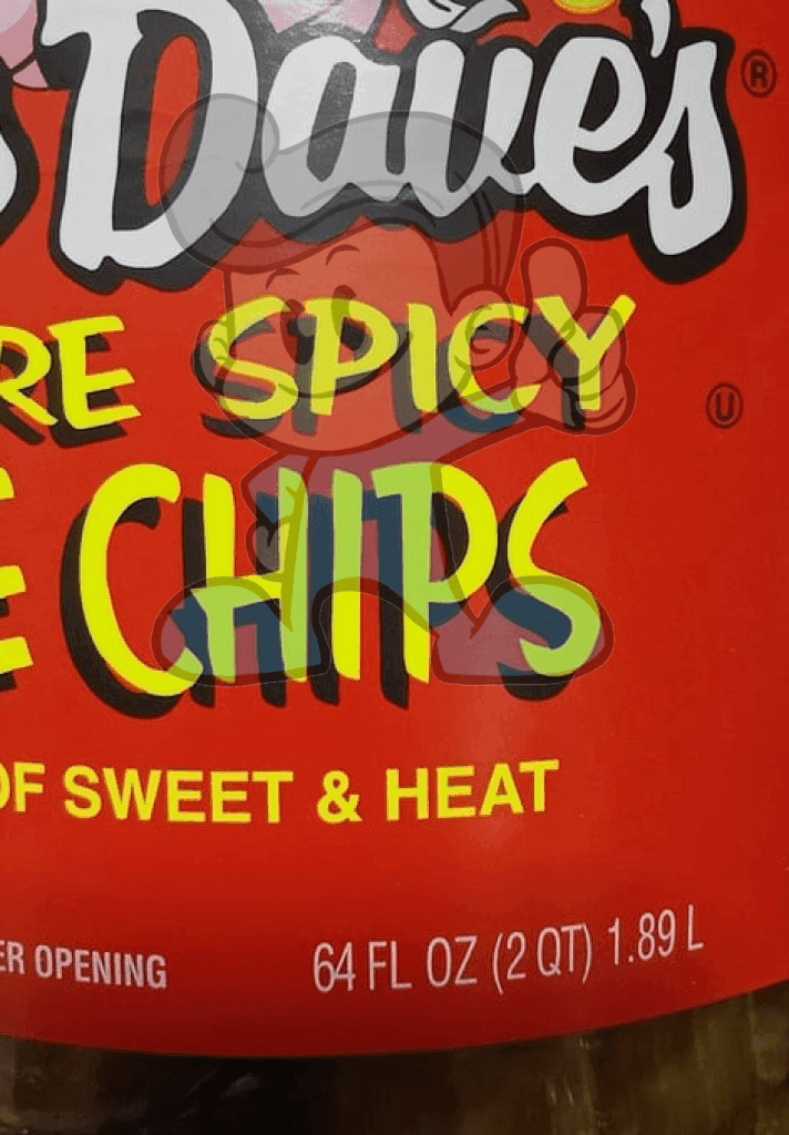 Famouse Dave's Signature Spicy Pickle Chips 1.89L Groceries