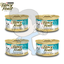 Fancy Feast Classic Pate Seafood (4 X 85G) Pet Supplies