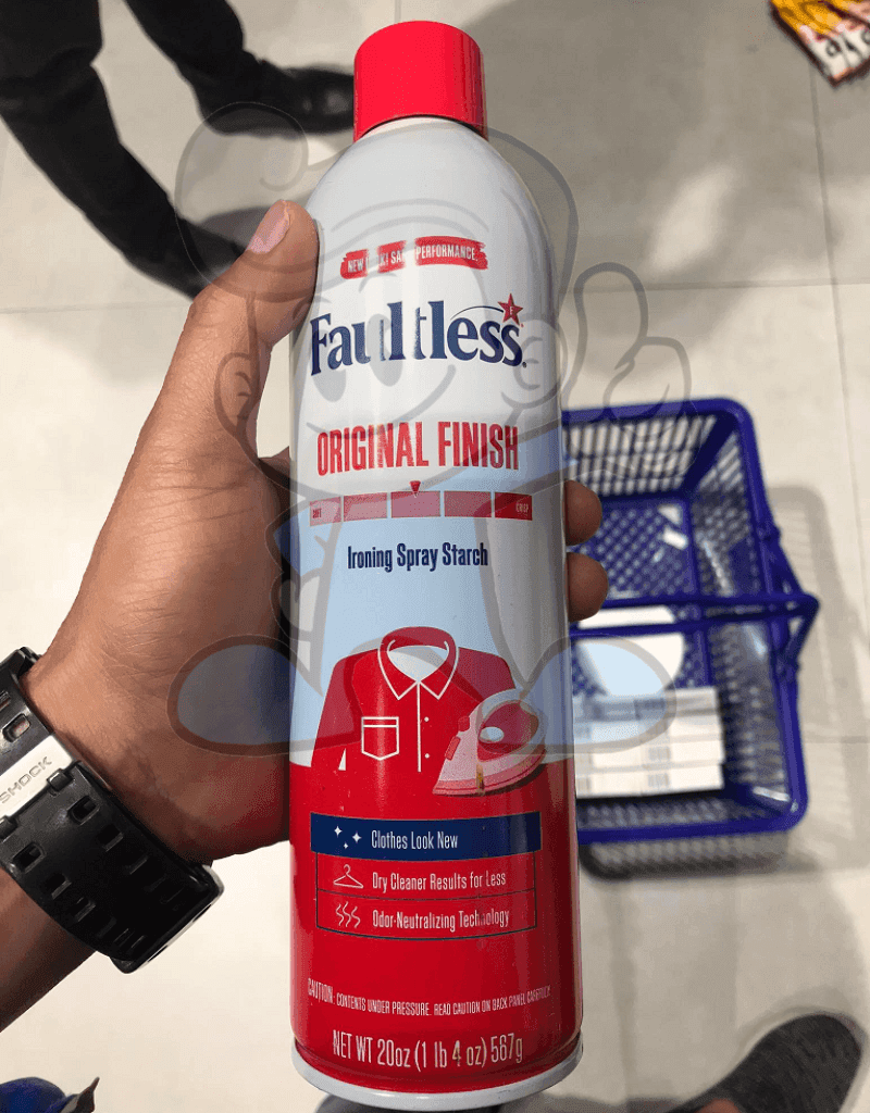 Faultless Original Finish Ironing Spray Starch (2 X 567G) Laundry & Cleaning Equipment