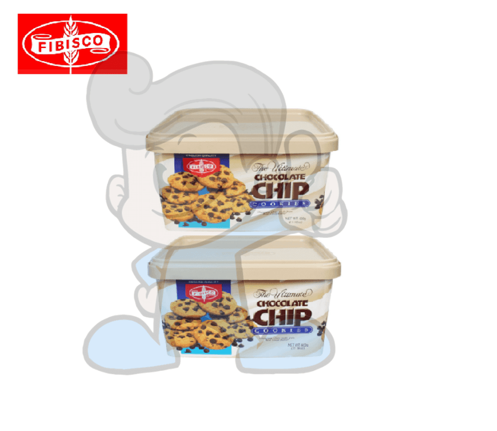 Fibisco The Ultimate Chocolate Chip Cookies (2 X 600 G) Groceries