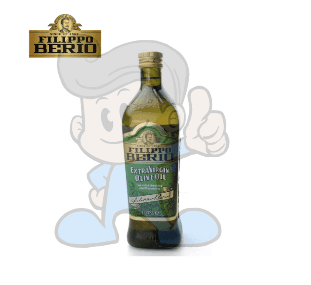 Filippo Berio Extra Virgin Olive Oil 1L Groceries