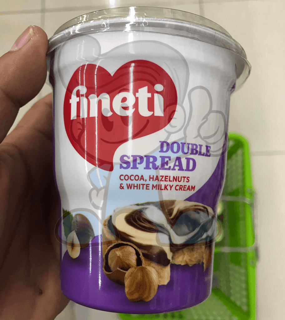 Fineti Hazelnut Double Spread (2 X 400G) Groceries