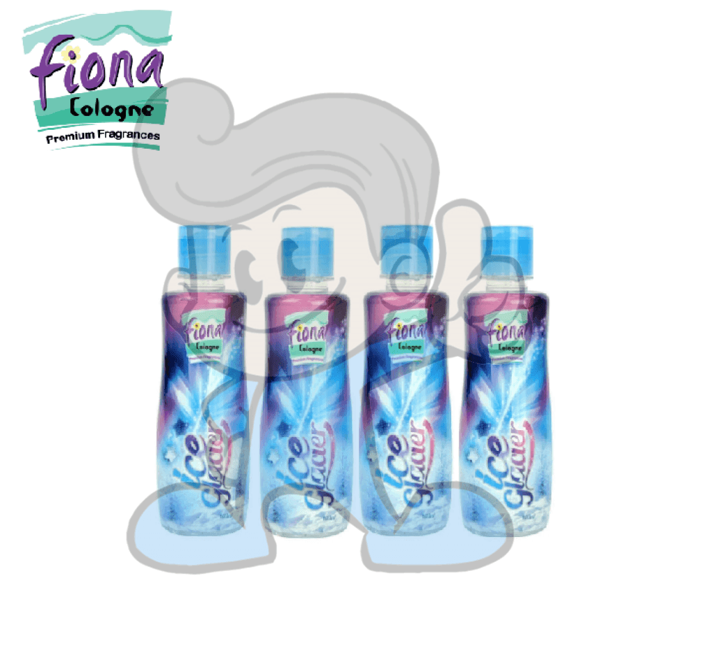 Fiona Cologne Ice Glacier (4 X 100 Ml) Beauty