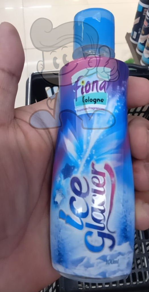 Fiona Cologne Ice Glacier (4 X 100 Ml) Beauty
