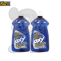 First Force Oxy Ultra Dishwashing Liquid (2 X 828 Ml) Household Supplies