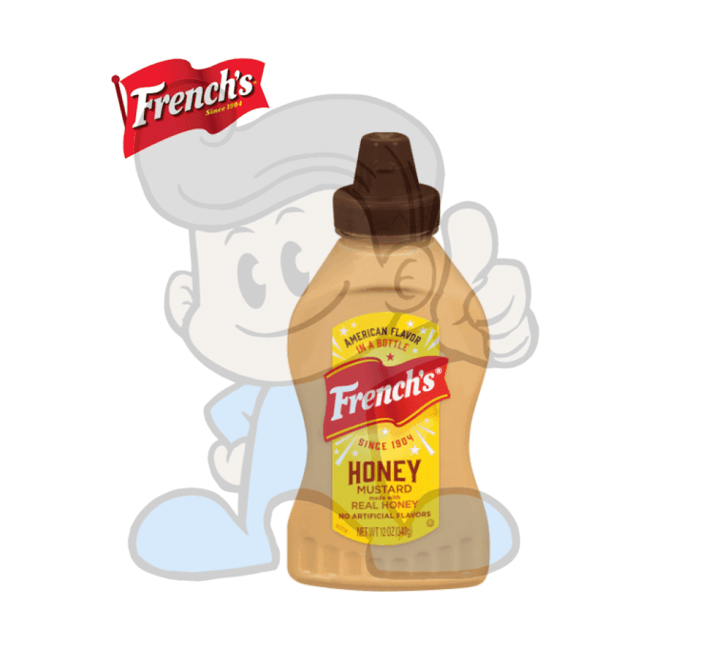 Frenchs Honey Mustard 12 Oz Groceries