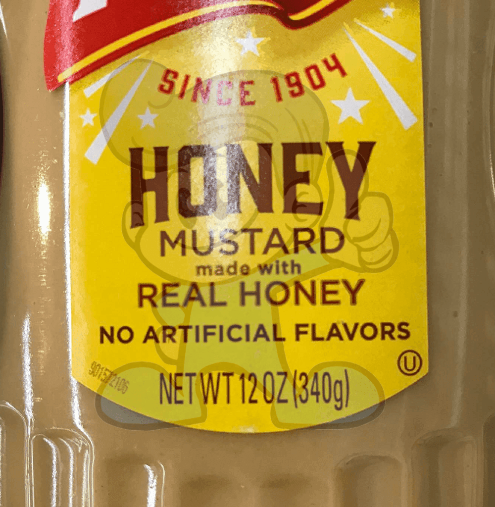 Frenchs Honey Mustard 12 Oz Groceries