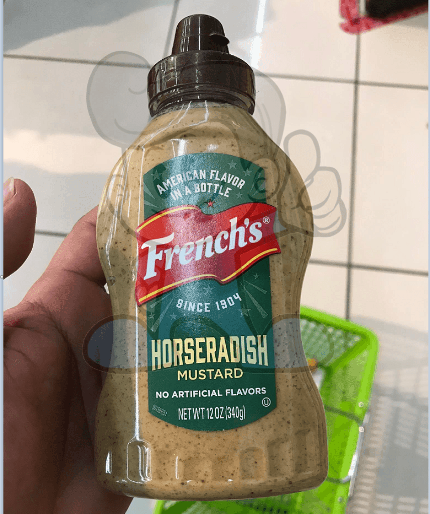 Frenchs Horseradish Mustard 12 Oz Groceries