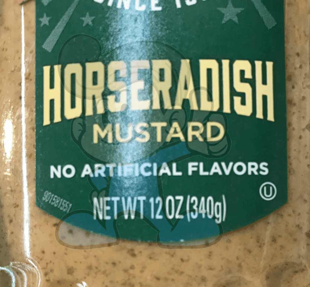Frenchs Horseradish Mustard 12 Oz Groceries