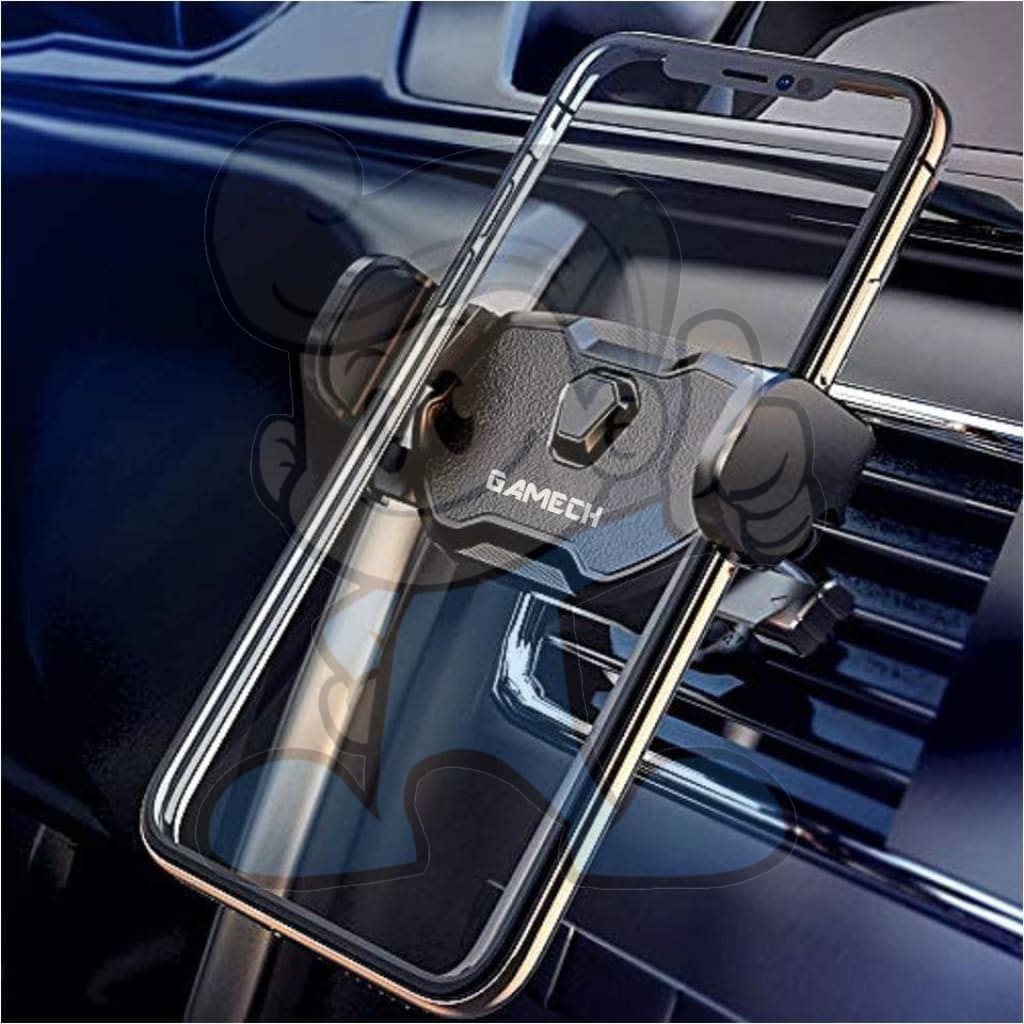 Gamech One Touch Air Vent Phone Holder Car Mount Electronics Accessories