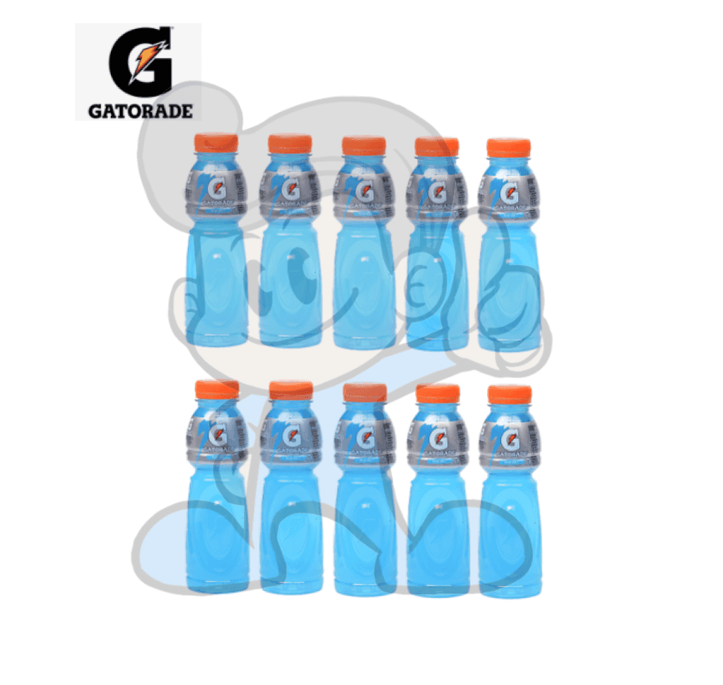 Gatorade Blue Bolt Drink (10 X 350Ml) Groceries
