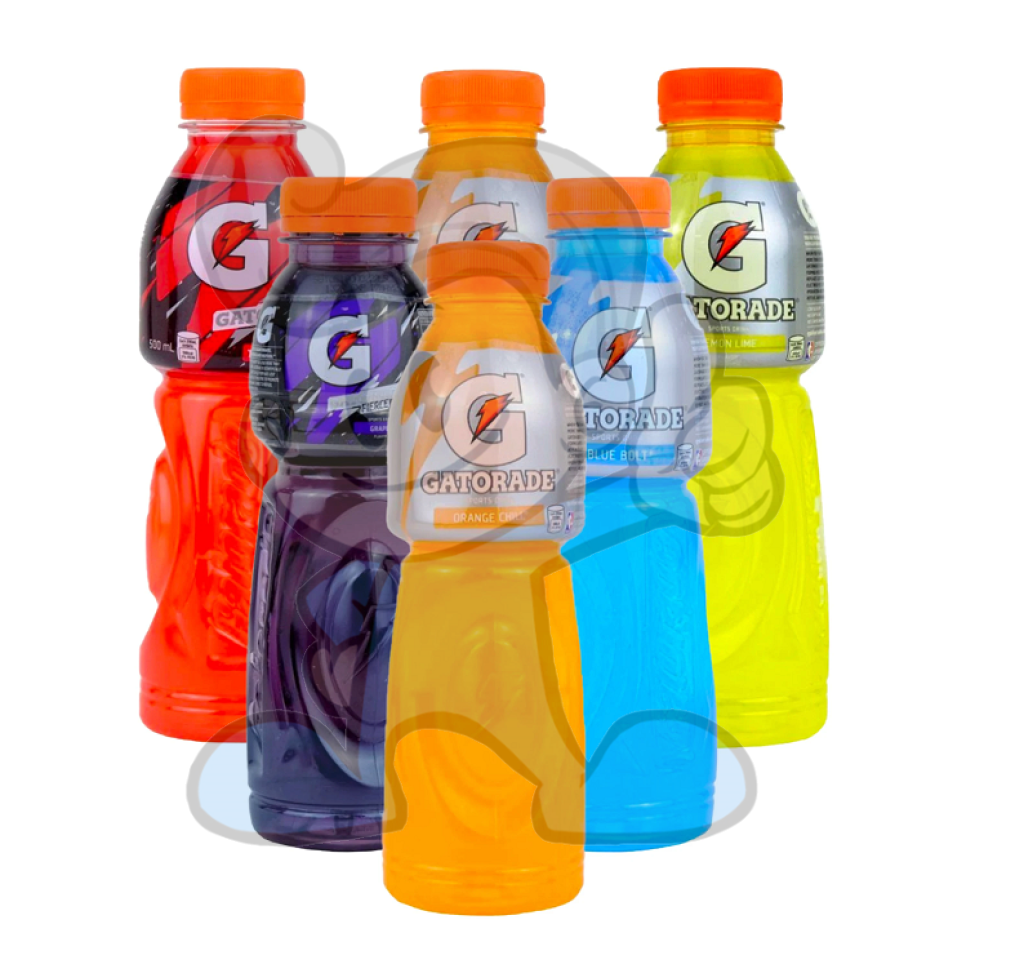 Gatorade Fierce Grape Drink (4 X 1.5L) Groceries