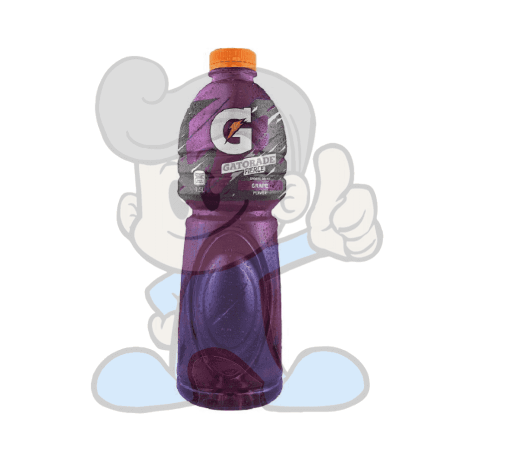 Gatorade Fierce Grape Drink (4 X 1.5L) Groceries