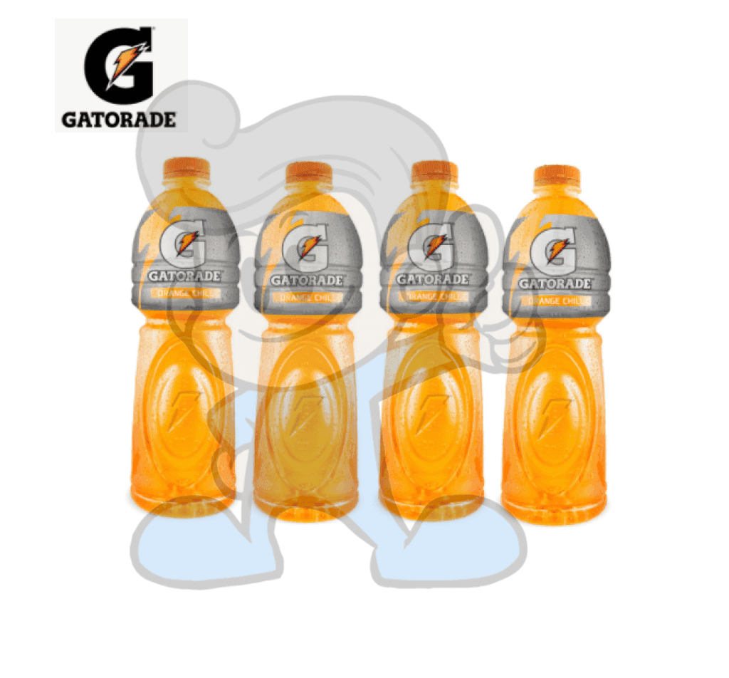 Gatorade Orange Chill Drink (4 X 1.5L) Groceries