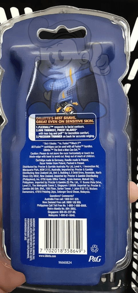 Gillette Fusion Proglide With Flex Ball Razor Beauty