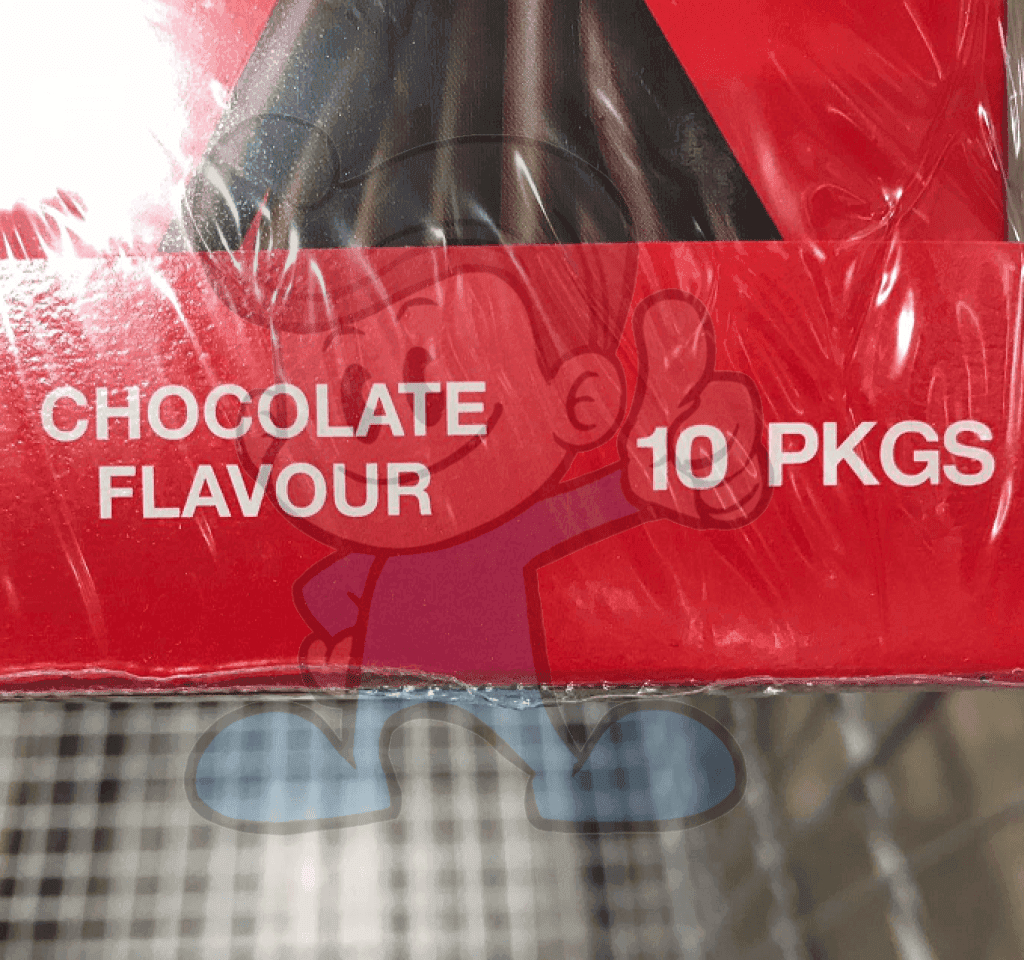 Glico Pocky Chocolate Flavor Pack Of 10 (400G) Groceries