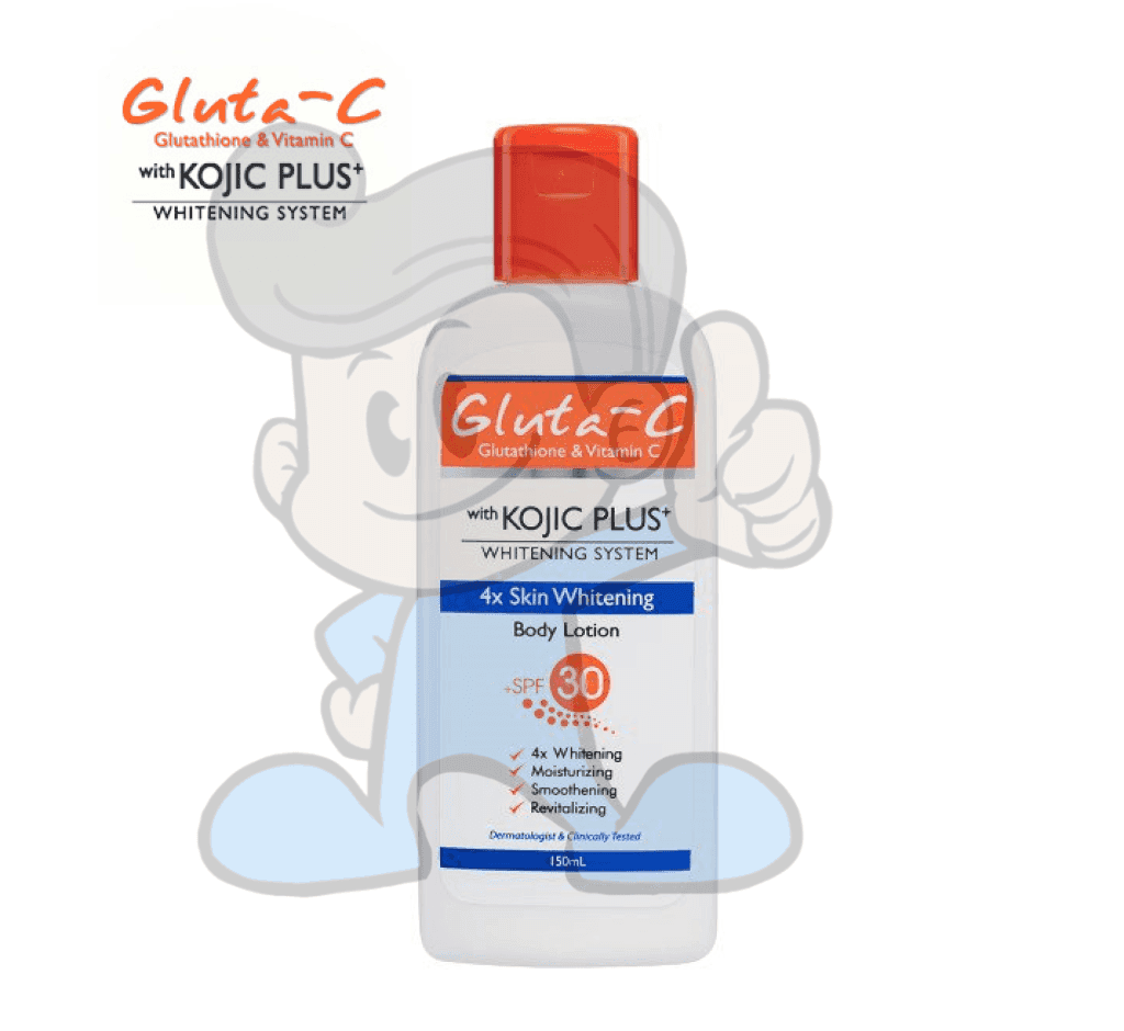 Gluta-C Body Lotion With Kojic Plus+ 150Ml Beauty