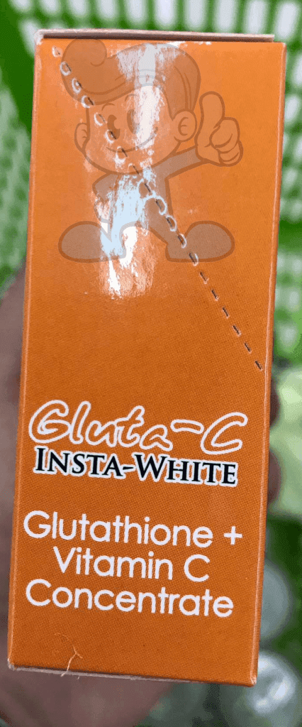 Gluta-C Insta White Whitening Facial Cream (2 X 12S) Beauty