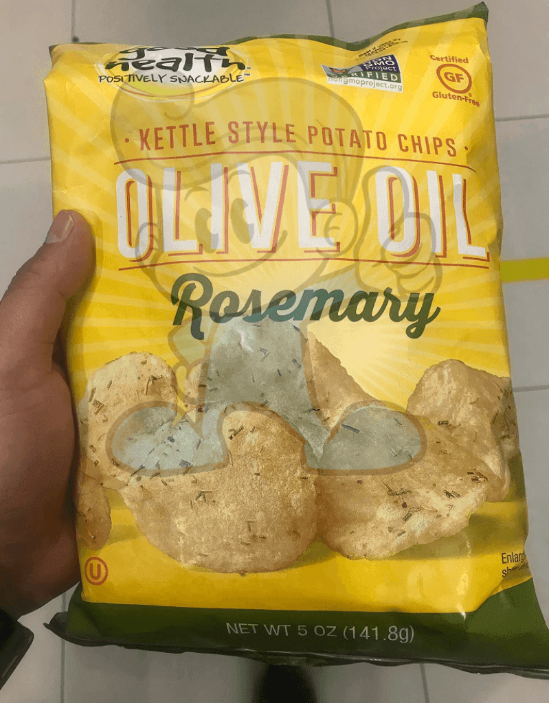 Good Health Kettle Chips Olive Oil Rosemary (2 X 5Oz) Groceries