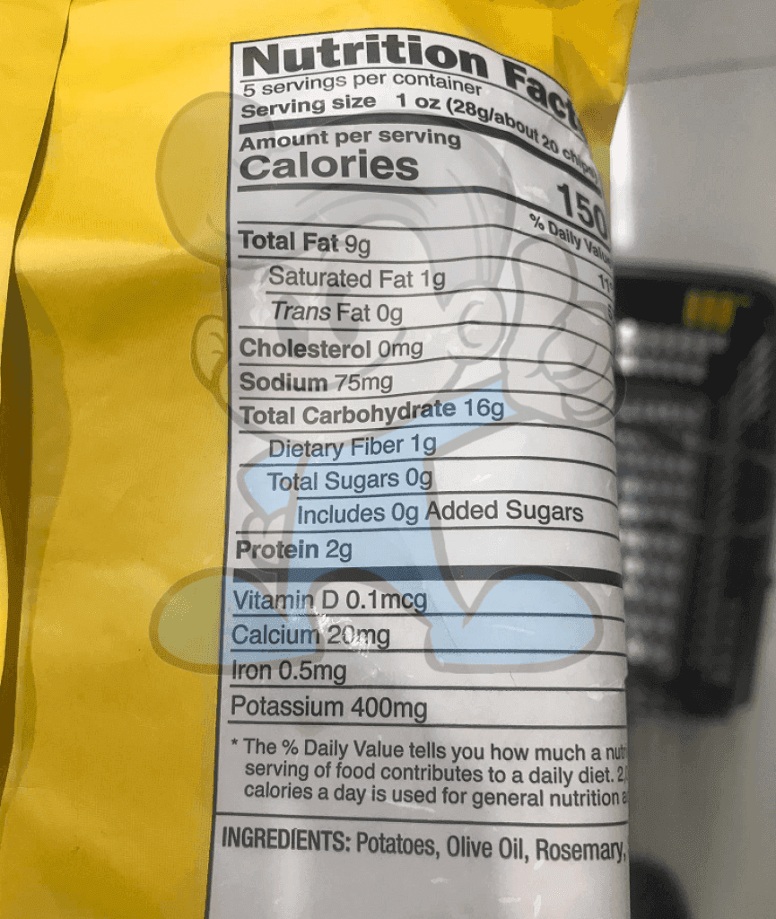 Good Health Kettle Chips Olive Oil Rosemary (2 X 5Oz) Groceries