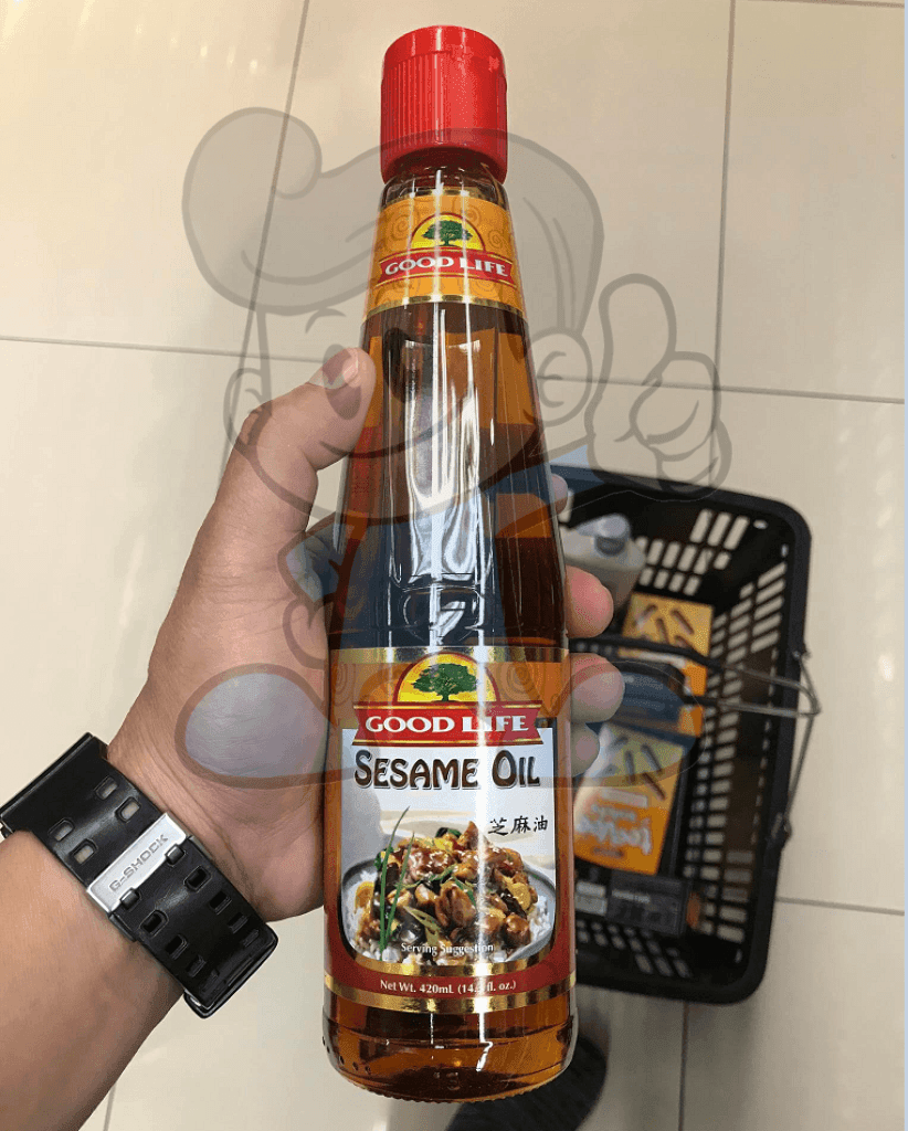 Good Life Sesame Oil 420Ml Groceries