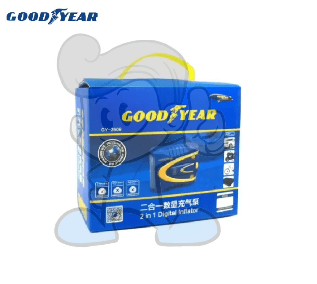 Goodyear 2 In 1 Digital Inflator Gy- 2509 Motors