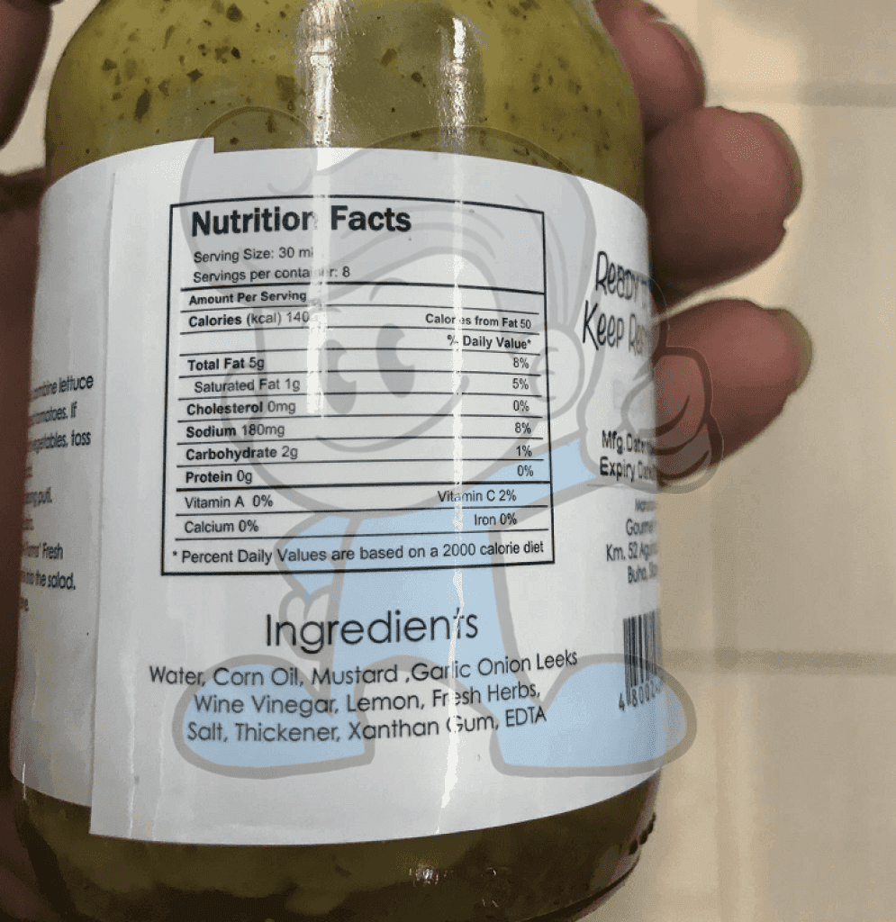 Gourmet Farms Fresh Herb Vinaigrette (2 X 250Ml) Groceries