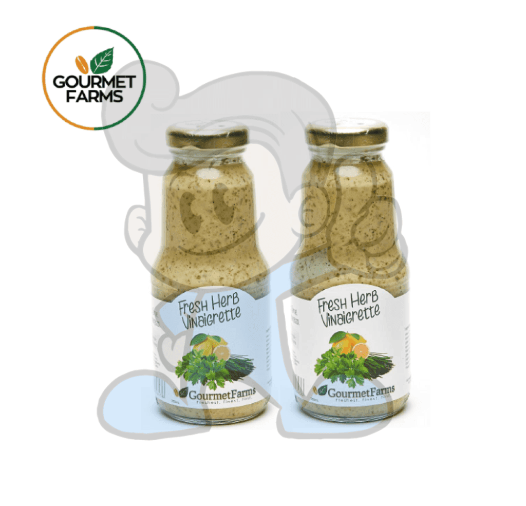 Gourmet Farms Fresh Herb Vinaigrette (2 X 250Ml) Groceries