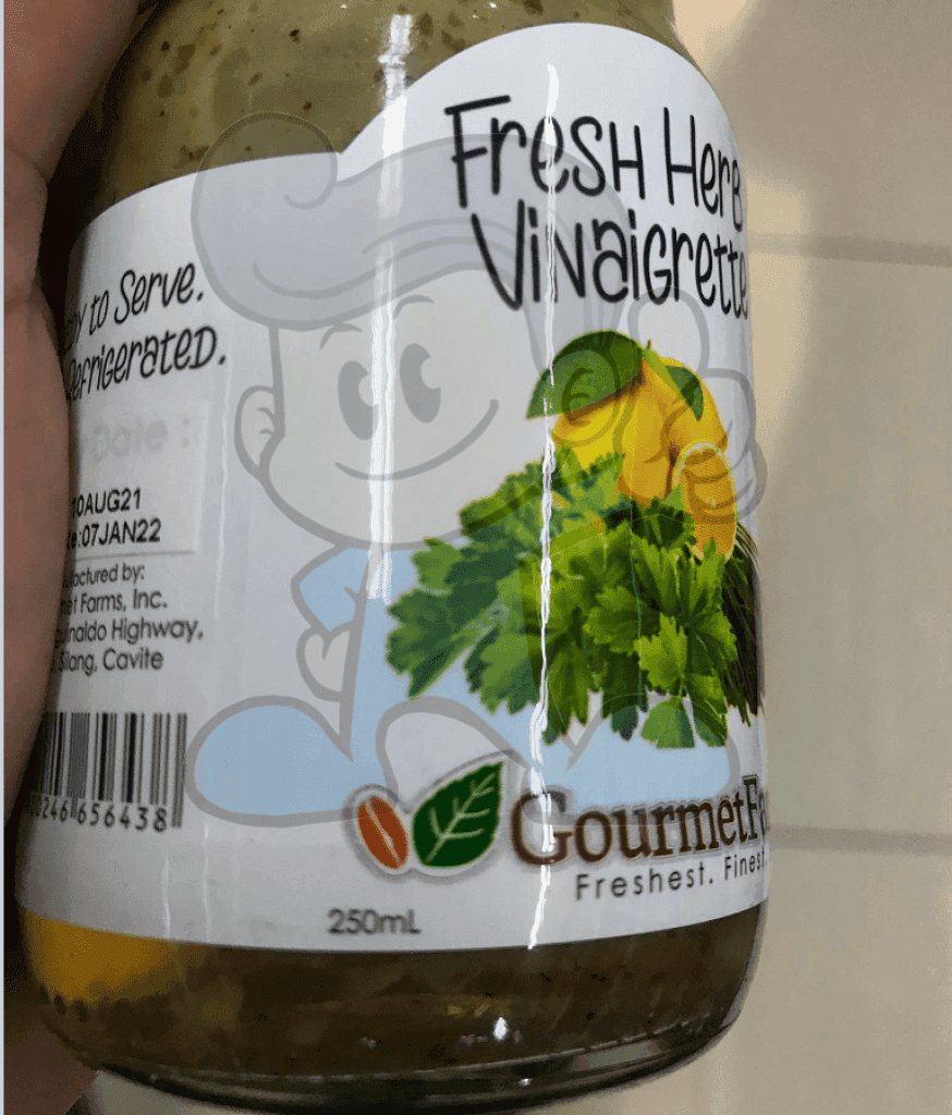 Gourmet Farms Fresh Herb Vinaigrette (2 X 250Ml) Groceries