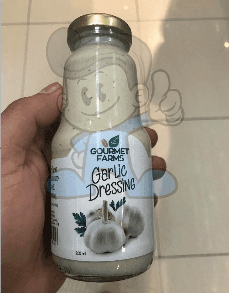 Gourmet Farms Garlic Dressing (2 X 250Ml) Groceries