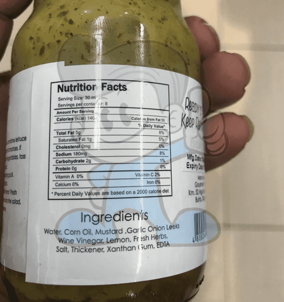 Gourmet Farms Garlic Dressing (2 X 250Ml) Groceries