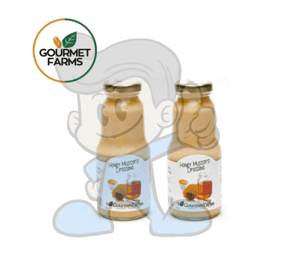 Gourmet Farms Honey Mustard Dressing (2 X 250Ml) Groceries